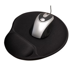 "Jobmate MousePad with Wrist Rest SoftGel - Ergonomic and Comfortable (653002)"